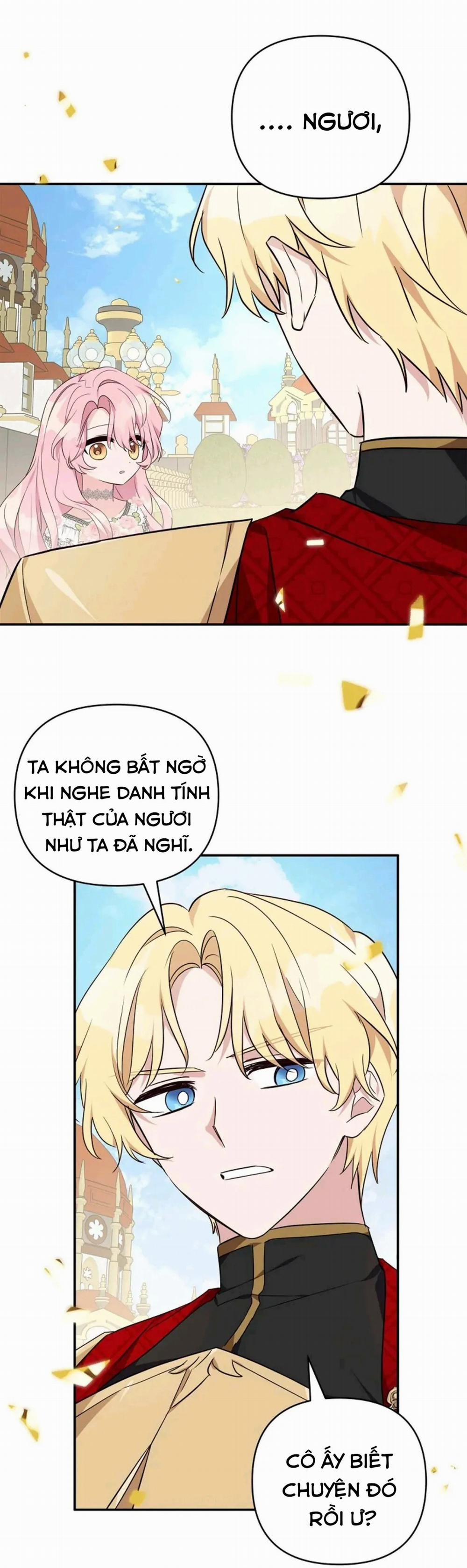 Cô Con Gái Út Của Ngài Công Tước Phản Diện 50 trang 32