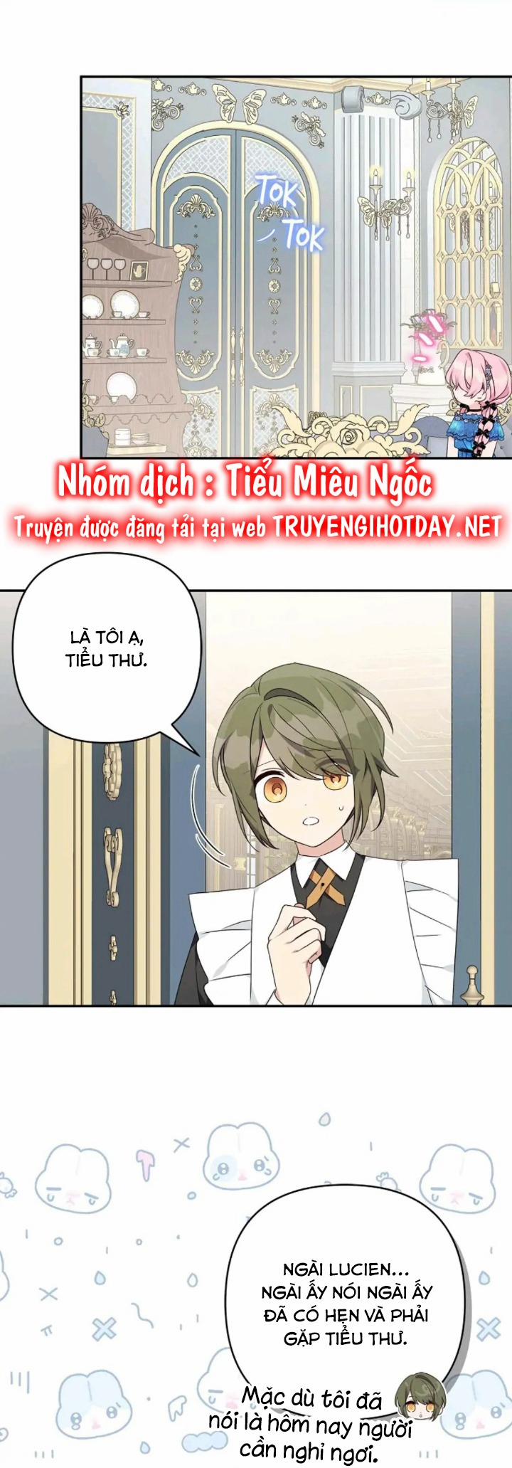 Cô Con Gái Út Của Ngài Công Tước Phản Diện 52 trang 19