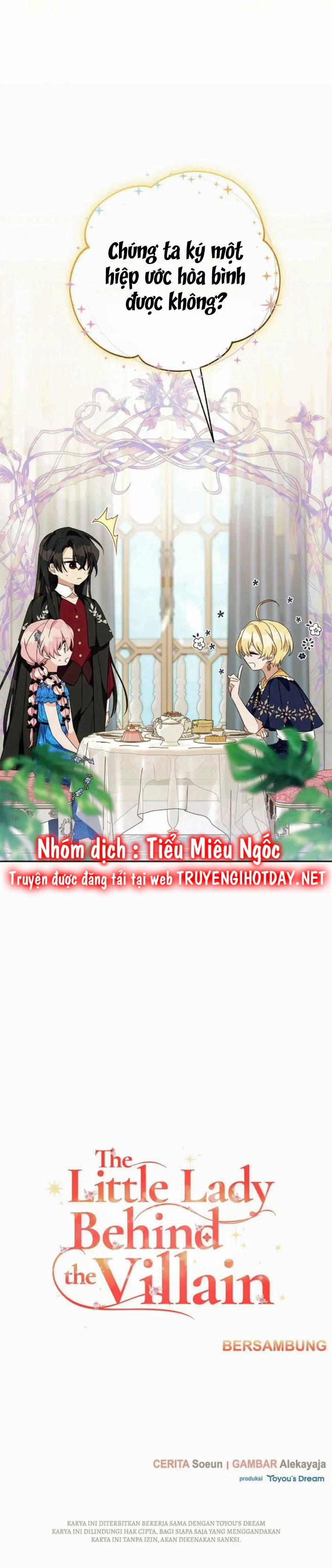 Cô Con Gái Út Của Ngài Công Tước Phản Diện 52 trang 42