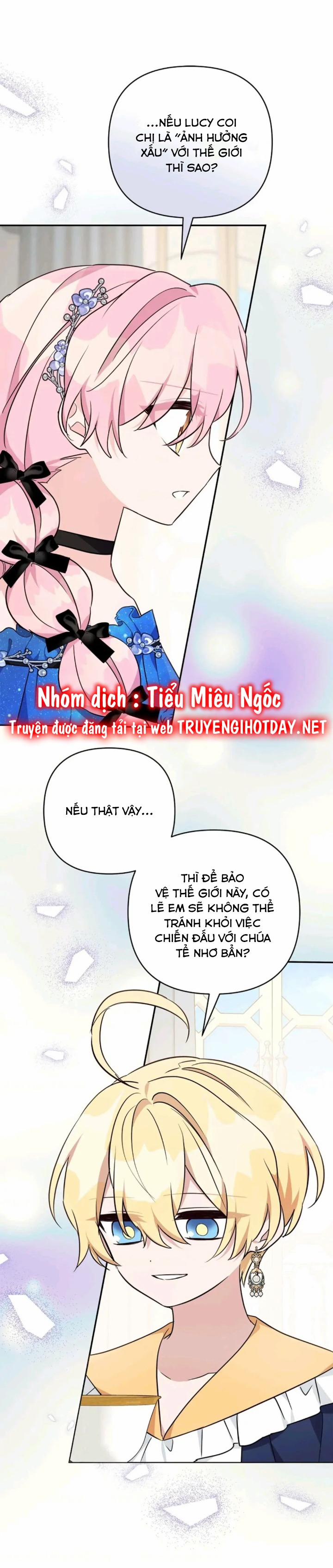 Cô Con Gái Út Của Ngài Công Tước Phản Diện 53 trang 10