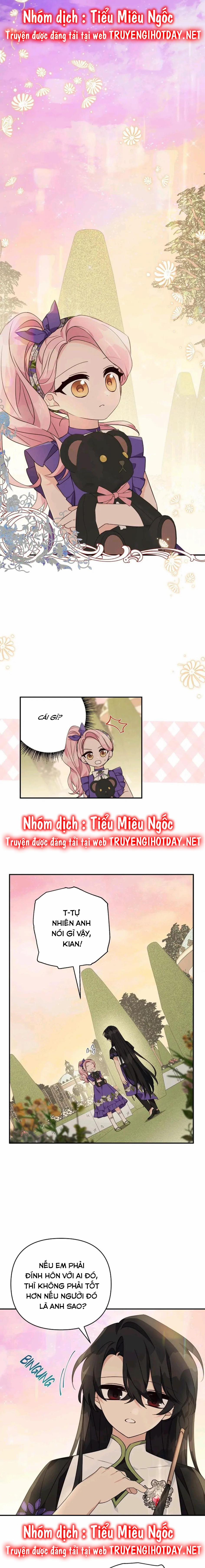 Cô Con Gái Út Của Ngài Công Tước Phản Diện 56 trang 1