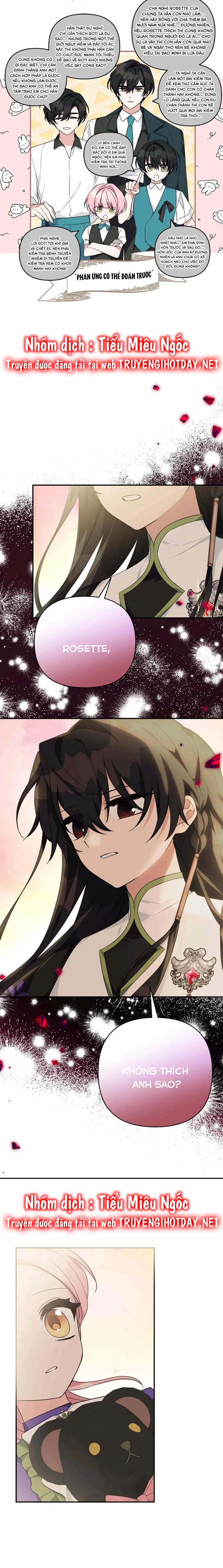 Cô Con Gái Út Của Ngài Công Tước Phản Diện 56 trang 3