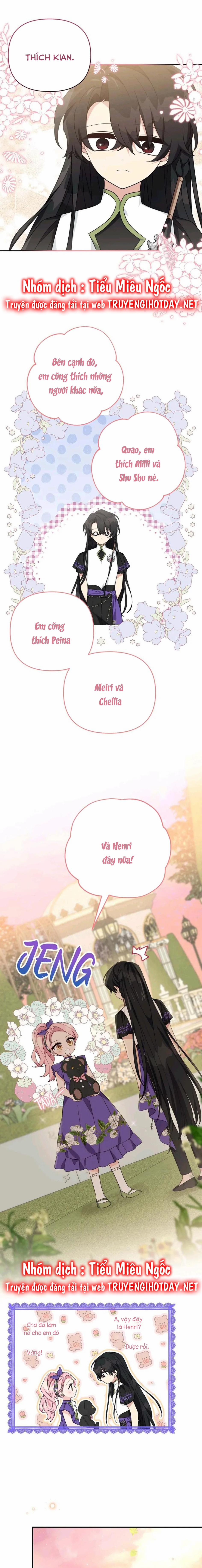 Cô Con Gái Út Của Ngài Công Tước Phản Diện 56 trang 5