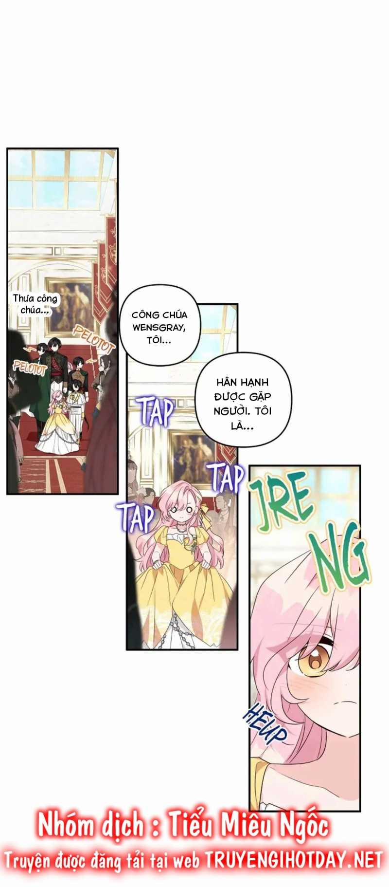 Cô Con Gái Út Của Ngài Công Tước Phản Diện 58 trang 17