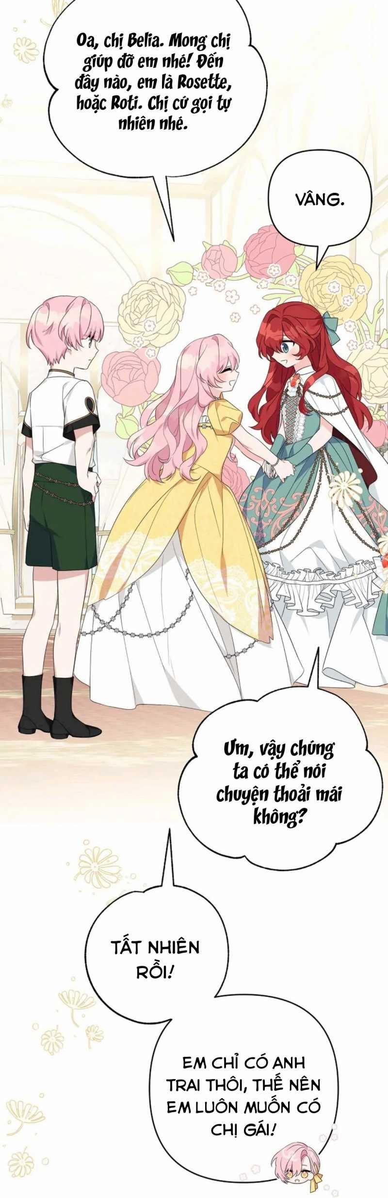 Cô Con Gái Út Của Ngài Công Tước Phản Diện 58 trang 40