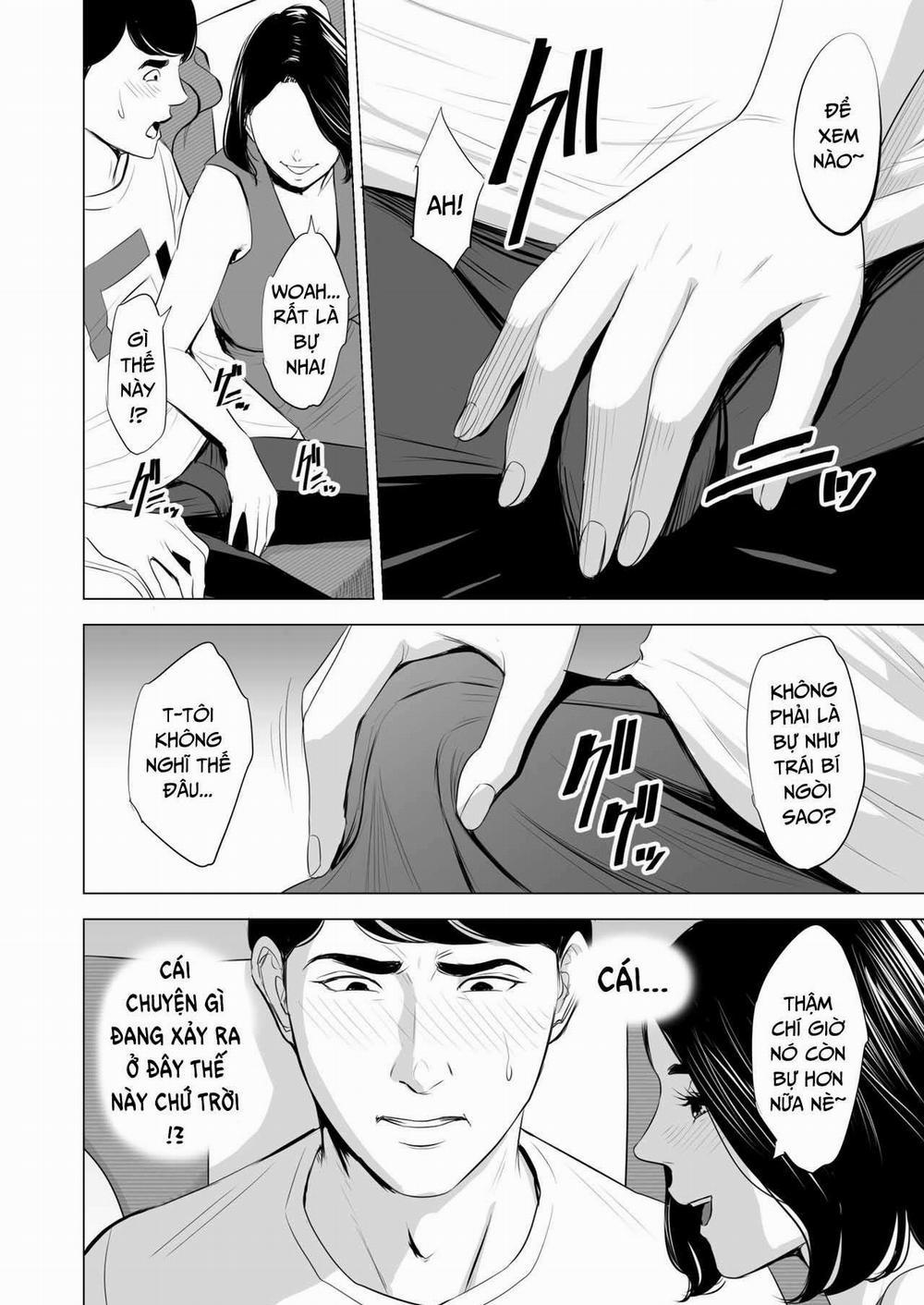 Cô Đang Làm Gì Trên Tàu Điện Thế Hả 1 trang 15