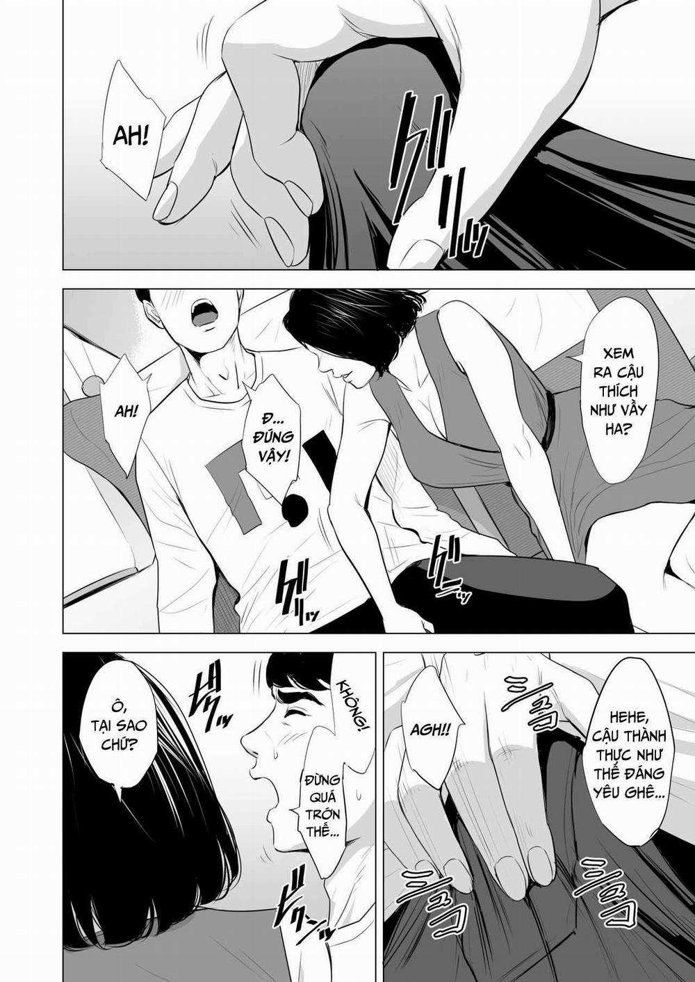Cô Đang Làm Gì Trên Tàu Điện Thế Hả 1 trang 17