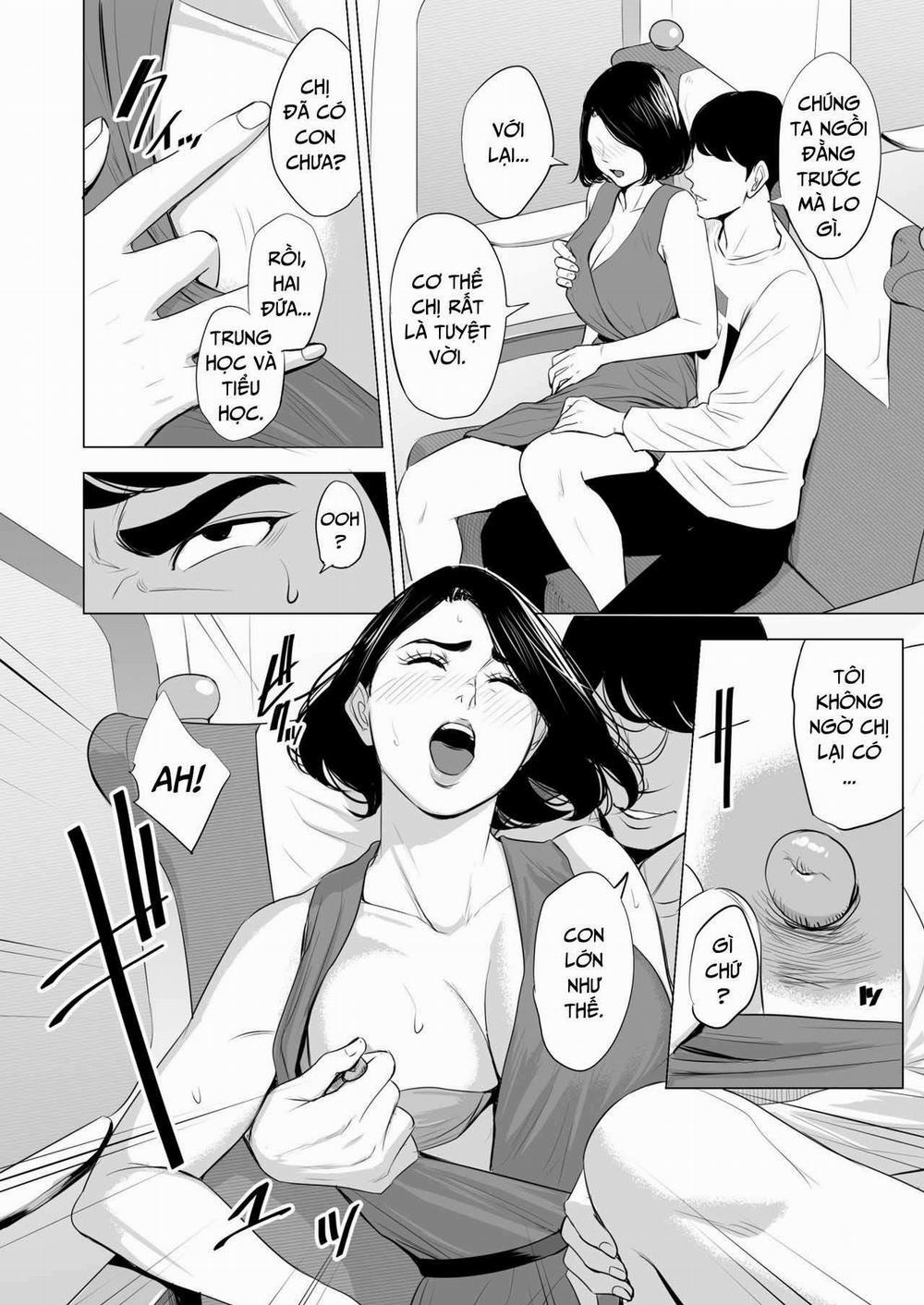 Cô Đang Làm Gì Trên Tàu Điện Thế Hả 1 trang 23