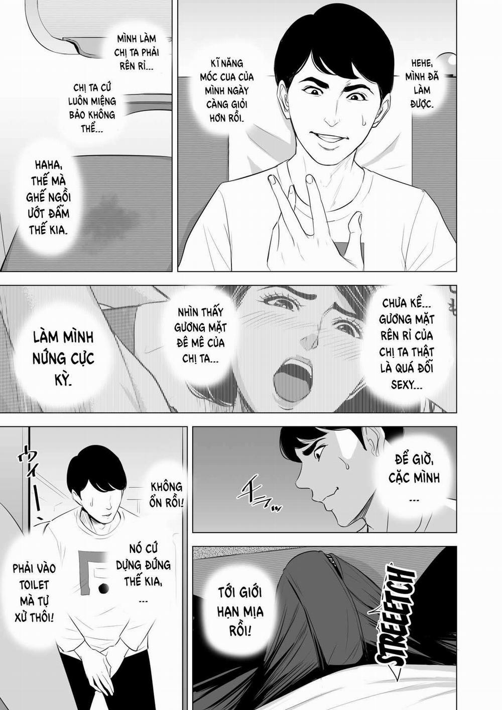 Cô Đang Làm Gì Trên Tàu Điện Thế Hả 1 trang 28