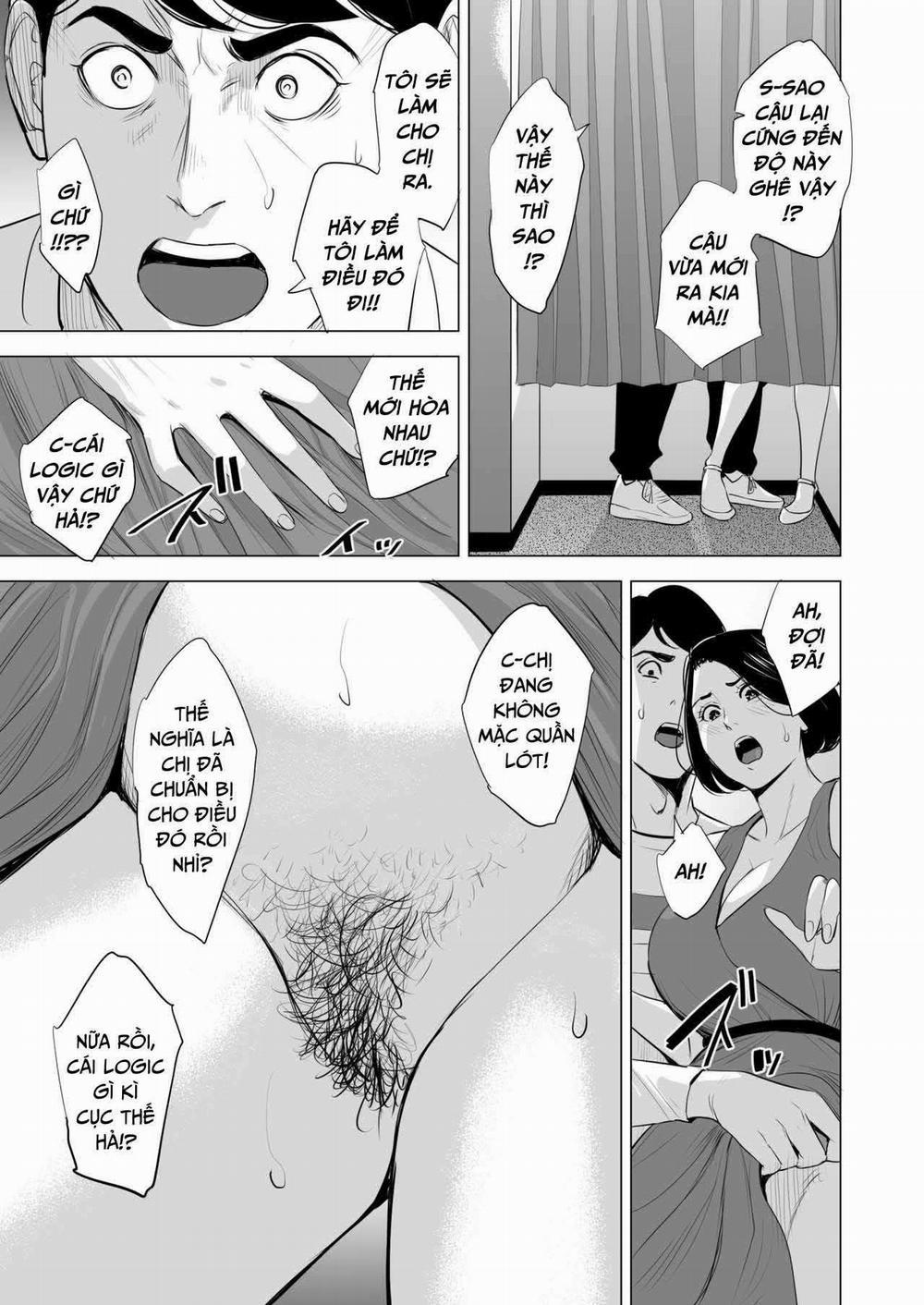 Cô Đang Làm Gì Trên Tàu Điện Thế Hả 2 trang 3