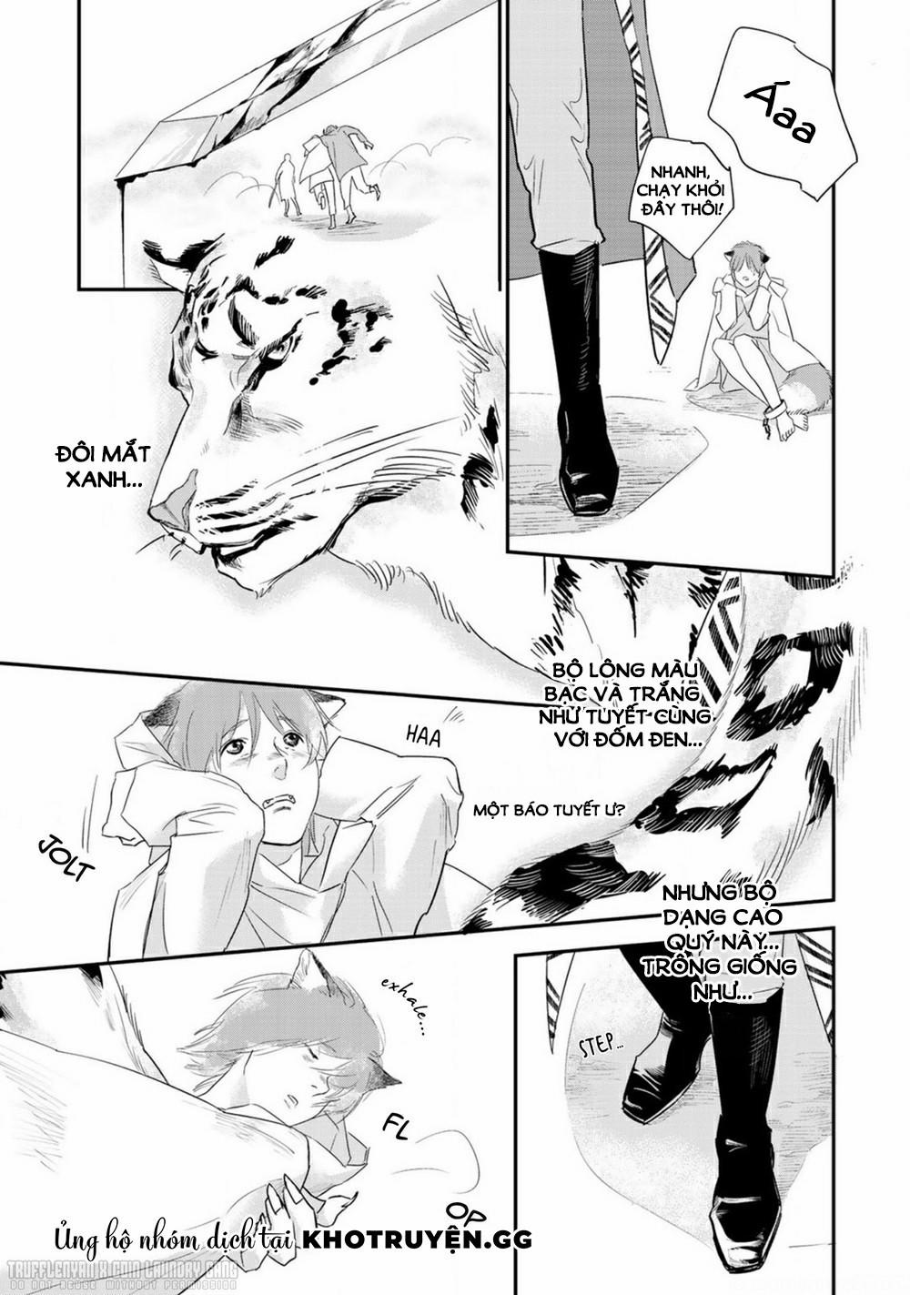 Cô Dâu Cáo Sa Mạc Của Quý Ngài Thú Vương 1 trang 14