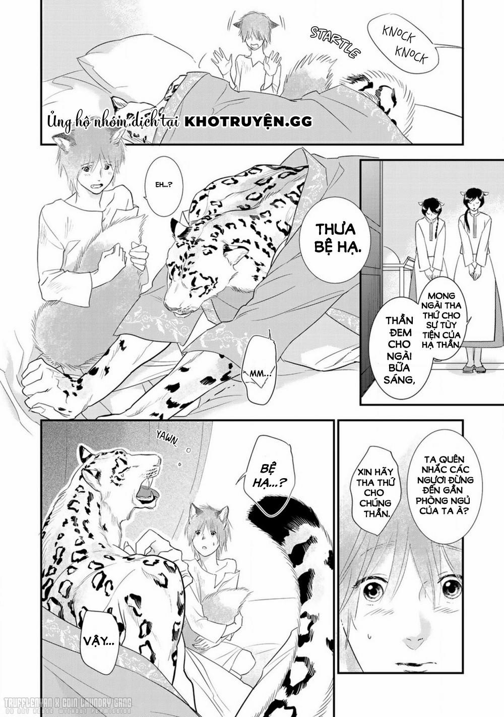 Cô Dâu Cáo Sa Mạc Của Quý Ngài Thú Vương 1 trang 20