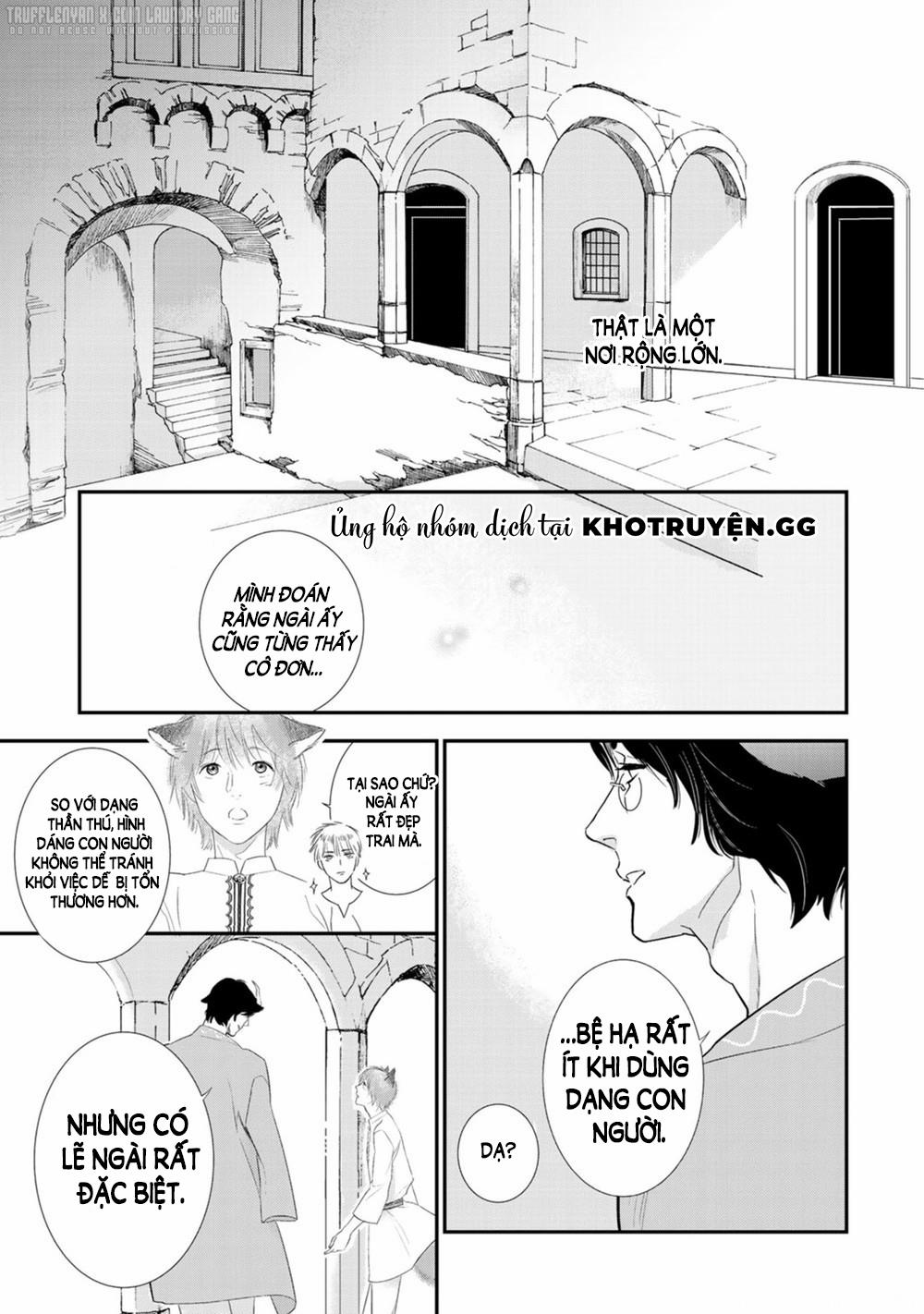 Cô Dâu Cáo Sa Mạc Của Quý Ngài Thú Vương 2 trang 17