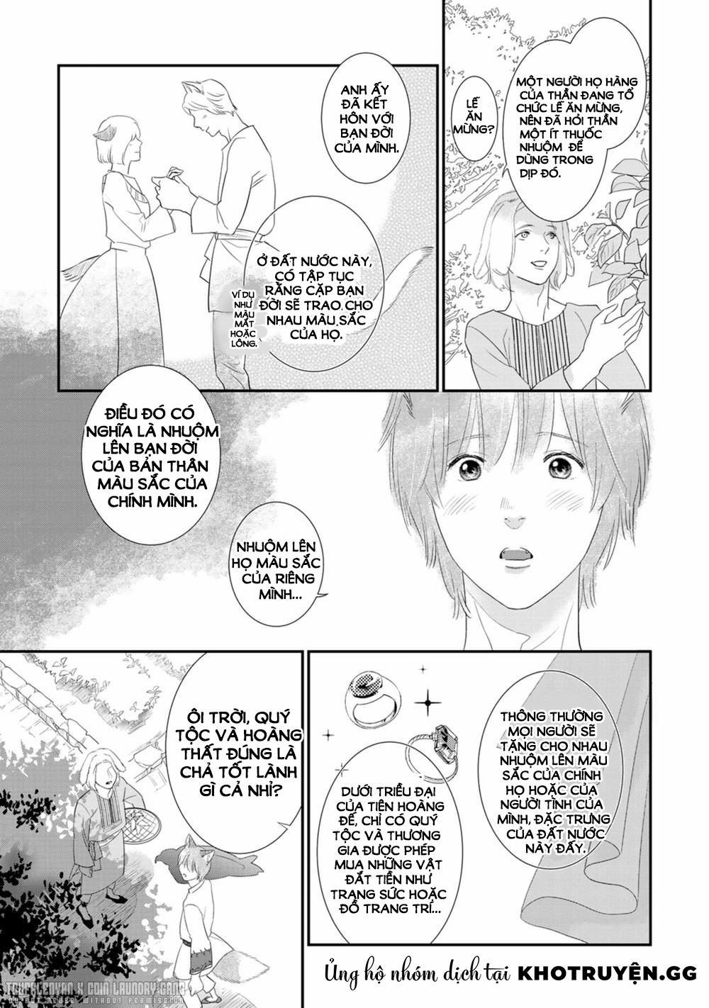 Cô Dâu Cáo Sa Mạc Của Quý Ngài Thú Vương 3 trang 14