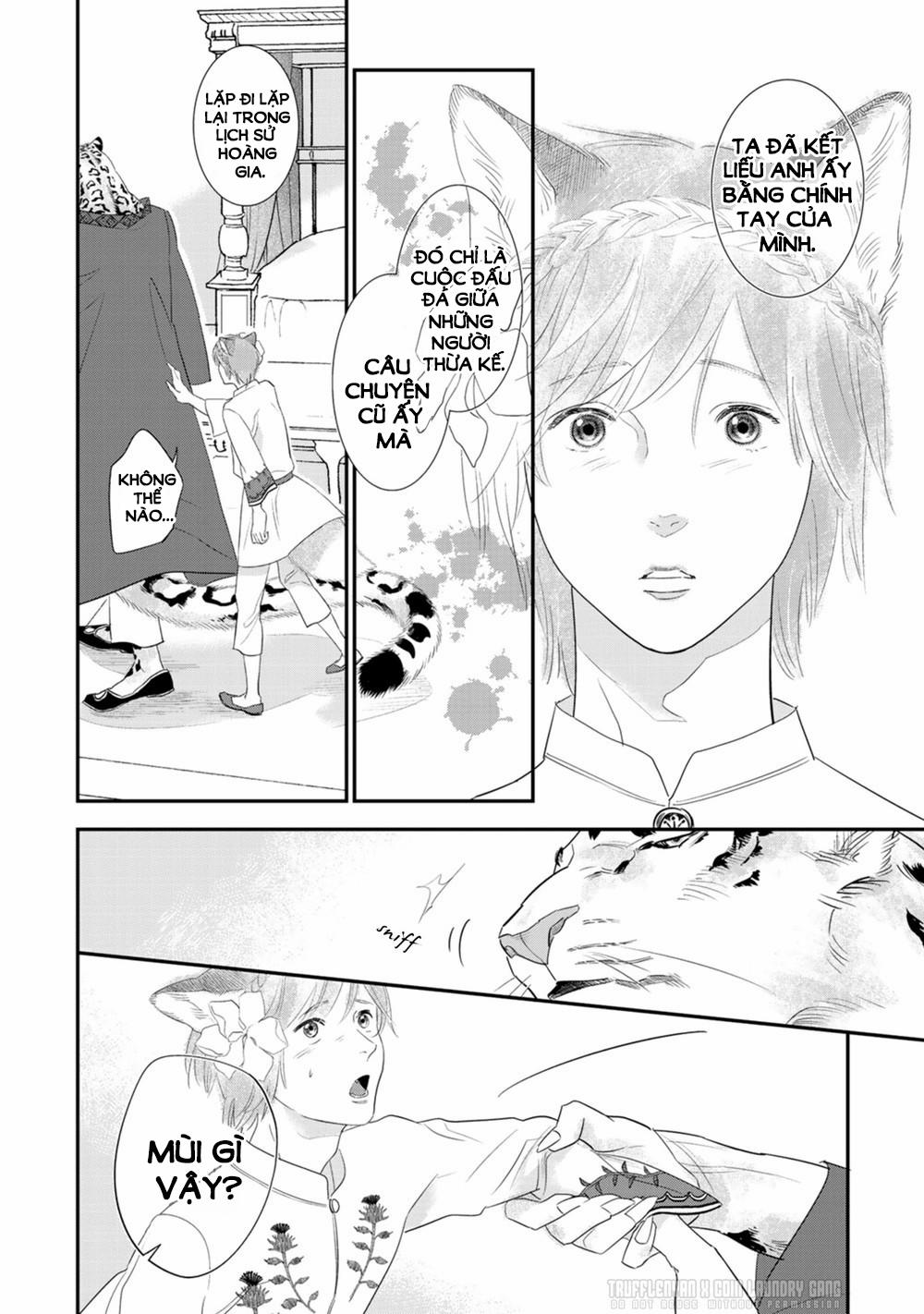 Cô Dâu Cáo Sa Mạc Của Quý Ngài Thú Vương 3 trang 19