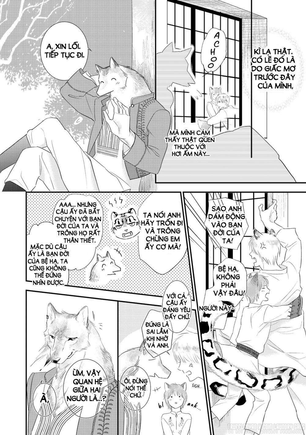 Cô Dâu Cáo Sa Mạc Của Quý Ngài Thú Vương 3 trang 39