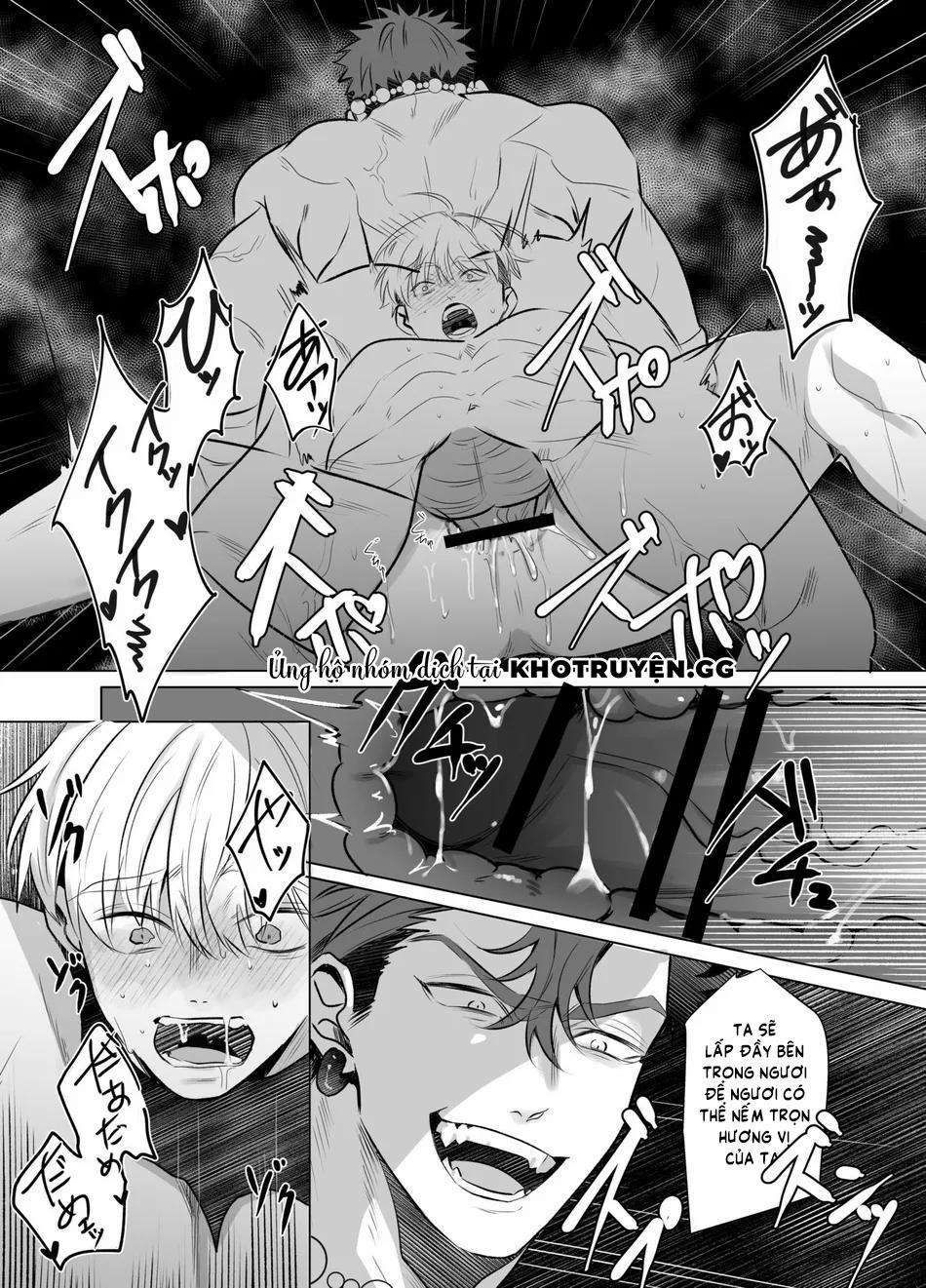 Cô Dâu Của Ác Thần 1 trang 14