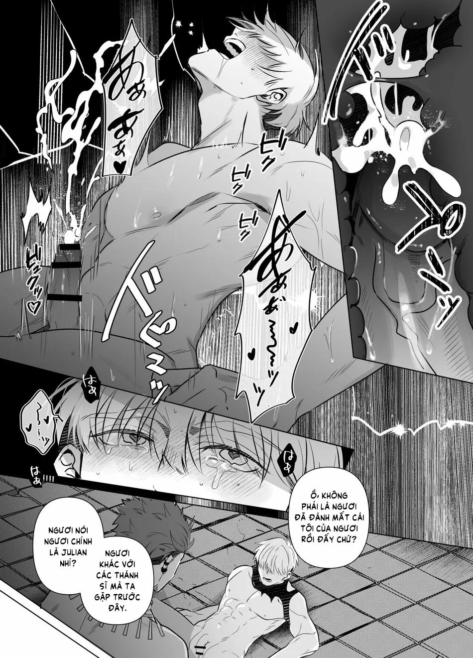 Cô Dâu Của Ác Thần 1 trang 15