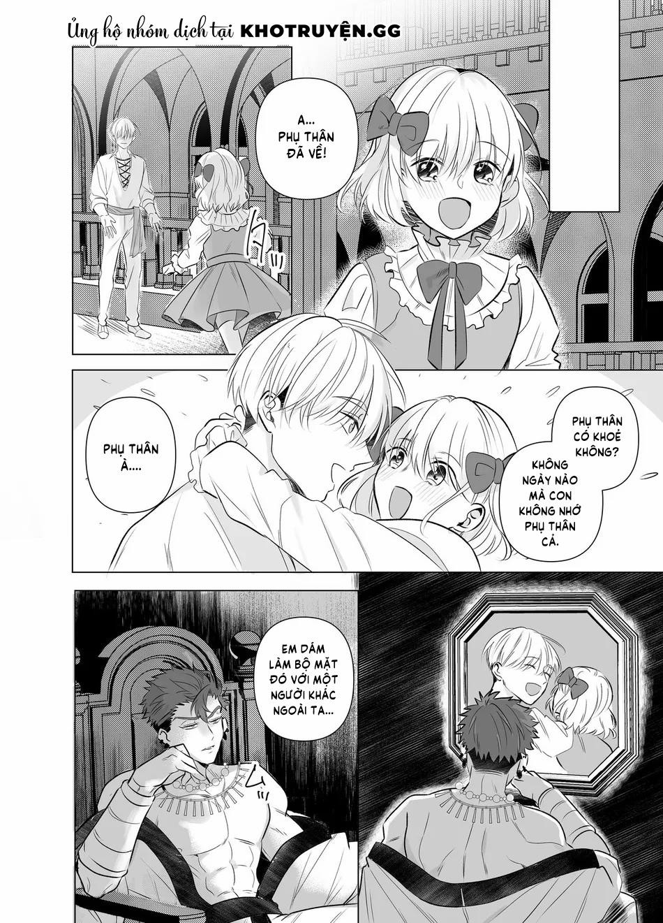 Cô Dâu Của Ác Thần 1 trang 18