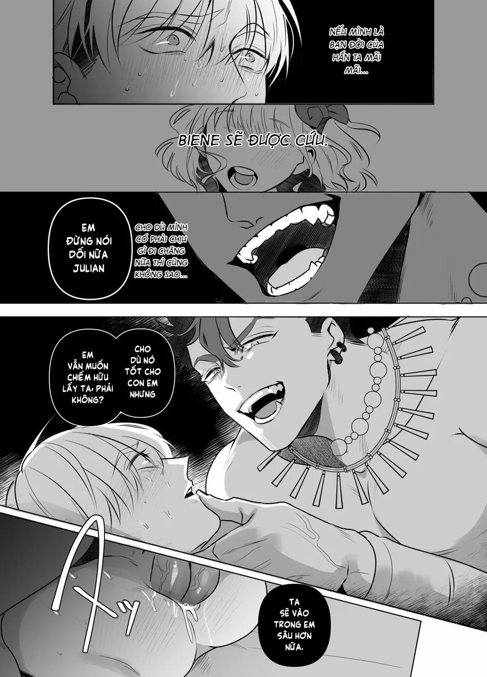 Cô Dâu Của Ác Thần 1 trang 25