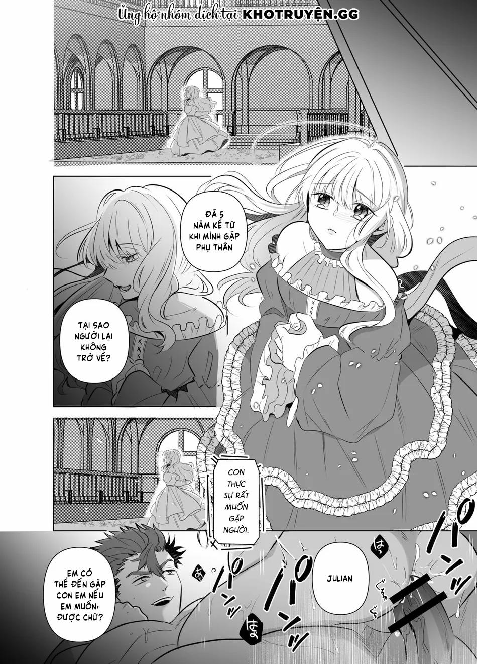 Cô Dâu Của Ác Thần 1 trang 28