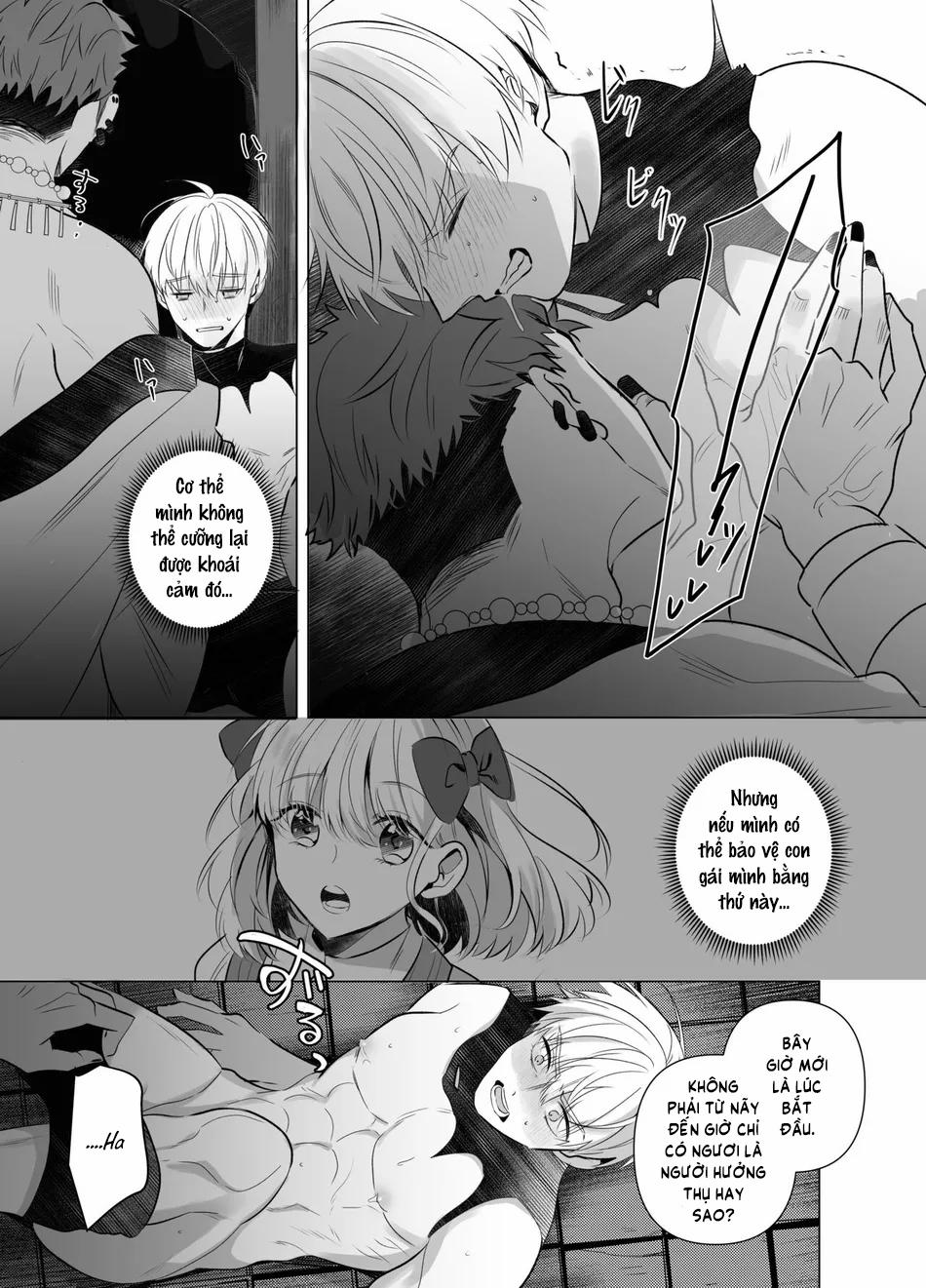 Cô Dâu Của Ác Thần 1 trang 9