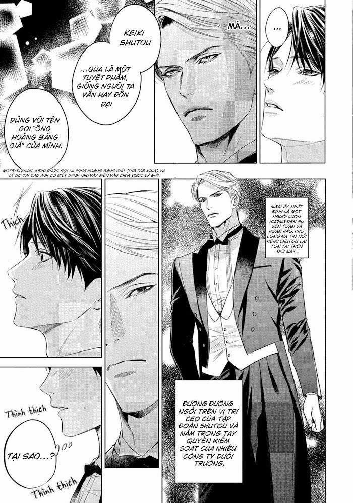 Cô Dâu Của Alpha 1 trang 10