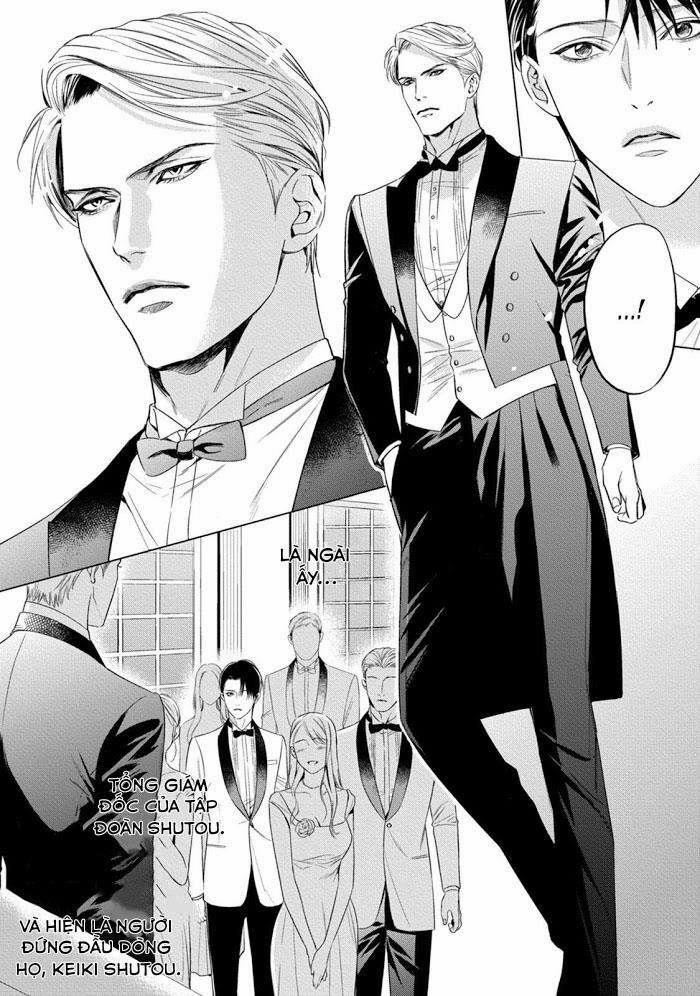 Cô Dâu Của Alpha 1 trang 8