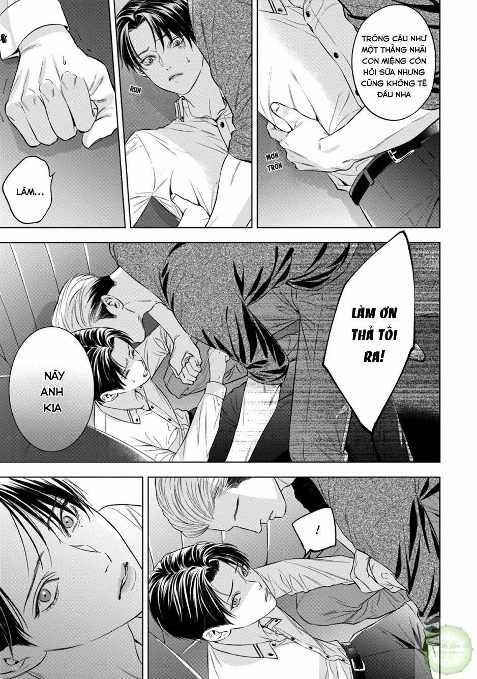 Cô Dâu Của Alpha 10.5 trang 2