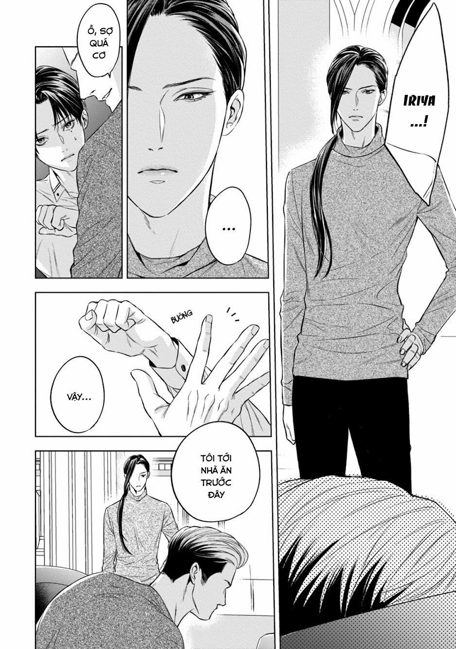 Cô Dâu Của Alpha 10.5 trang 3