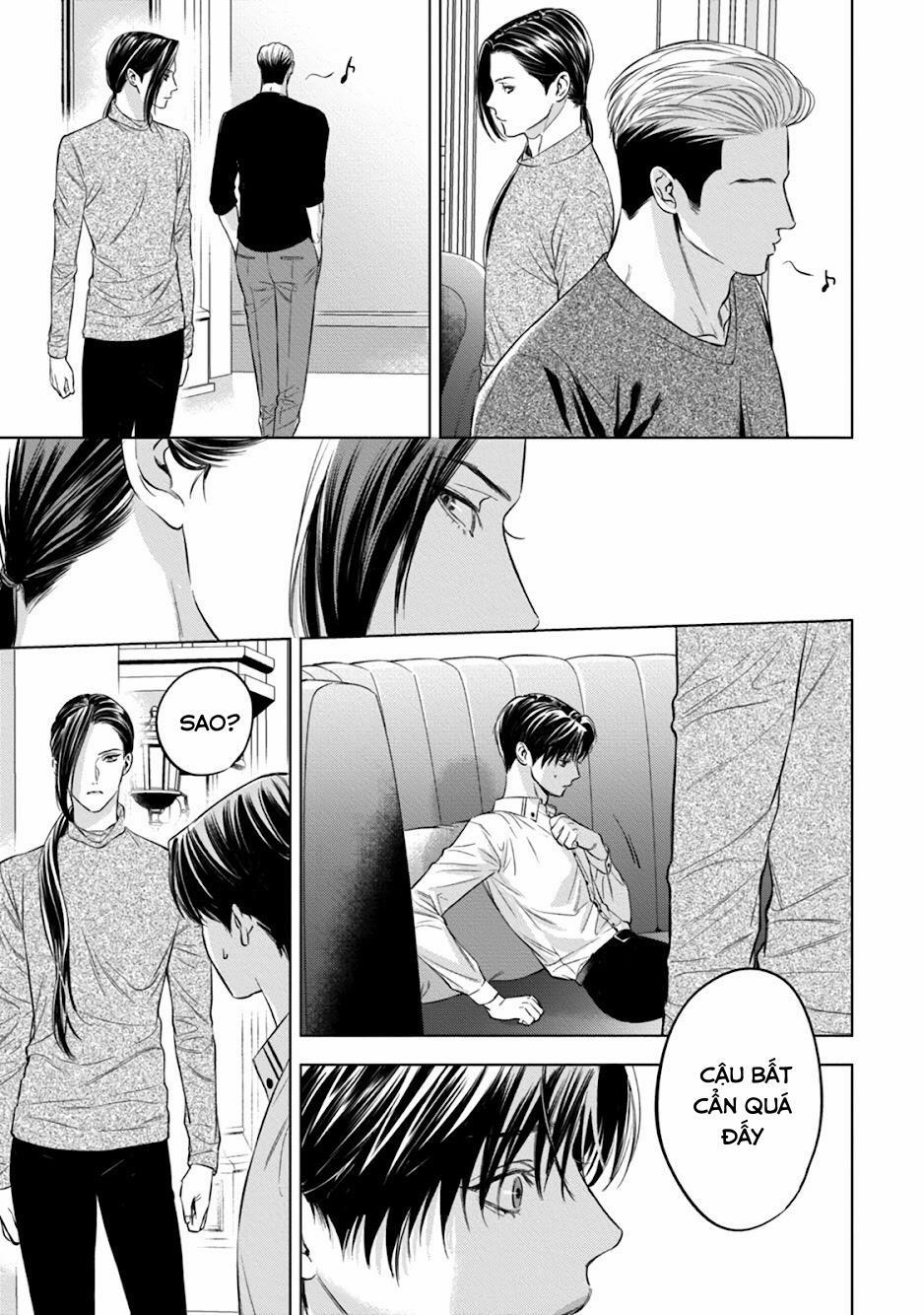 Cô Dâu Của Alpha 10.5 trang 4