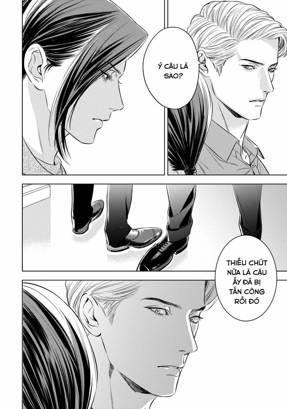 Cô Dâu Của Alpha 10.5 trang 9
