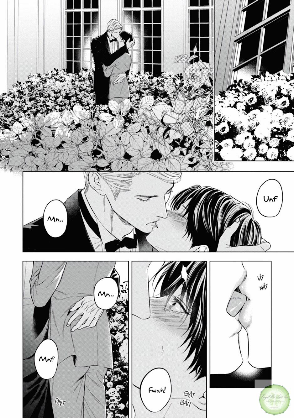 Cô Dâu Của Alpha 10 trang 1