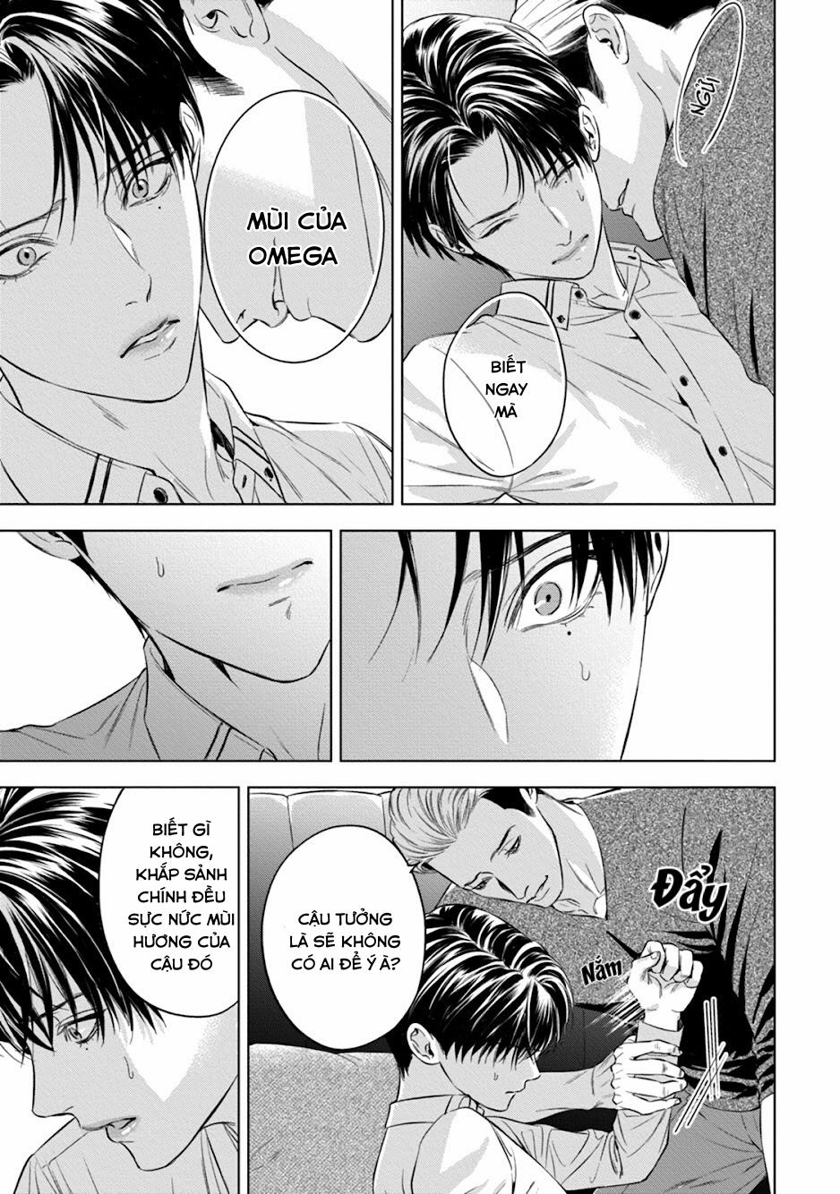 Cô Dâu Của Alpha 10 trang 14