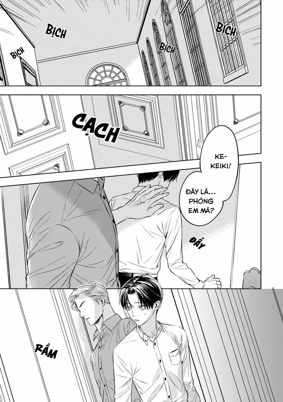 Cô Dâu Của Alpha 10 trang 26