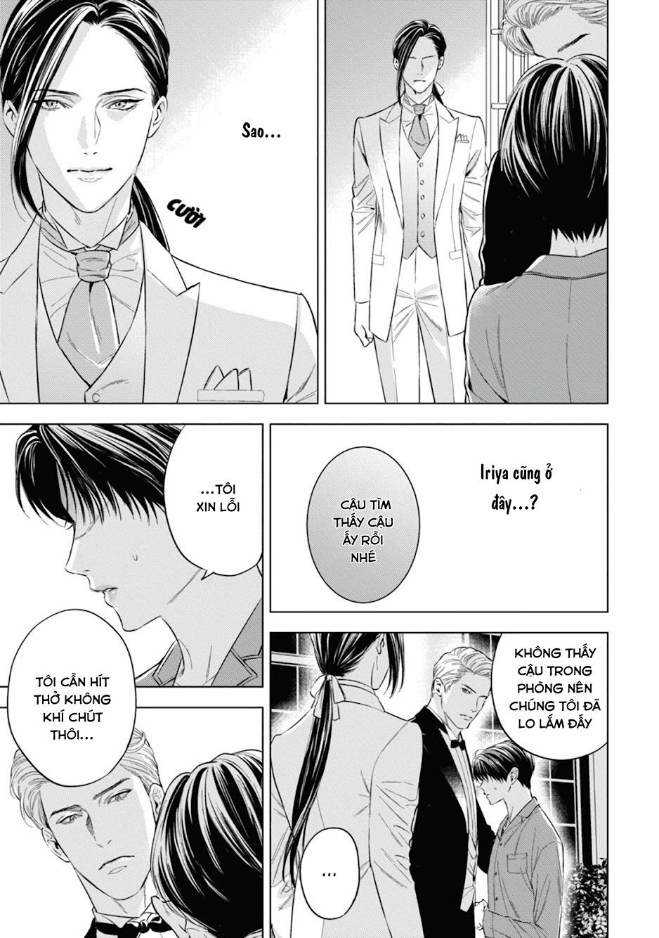Cô Dâu Của Alpha 10 trang 4