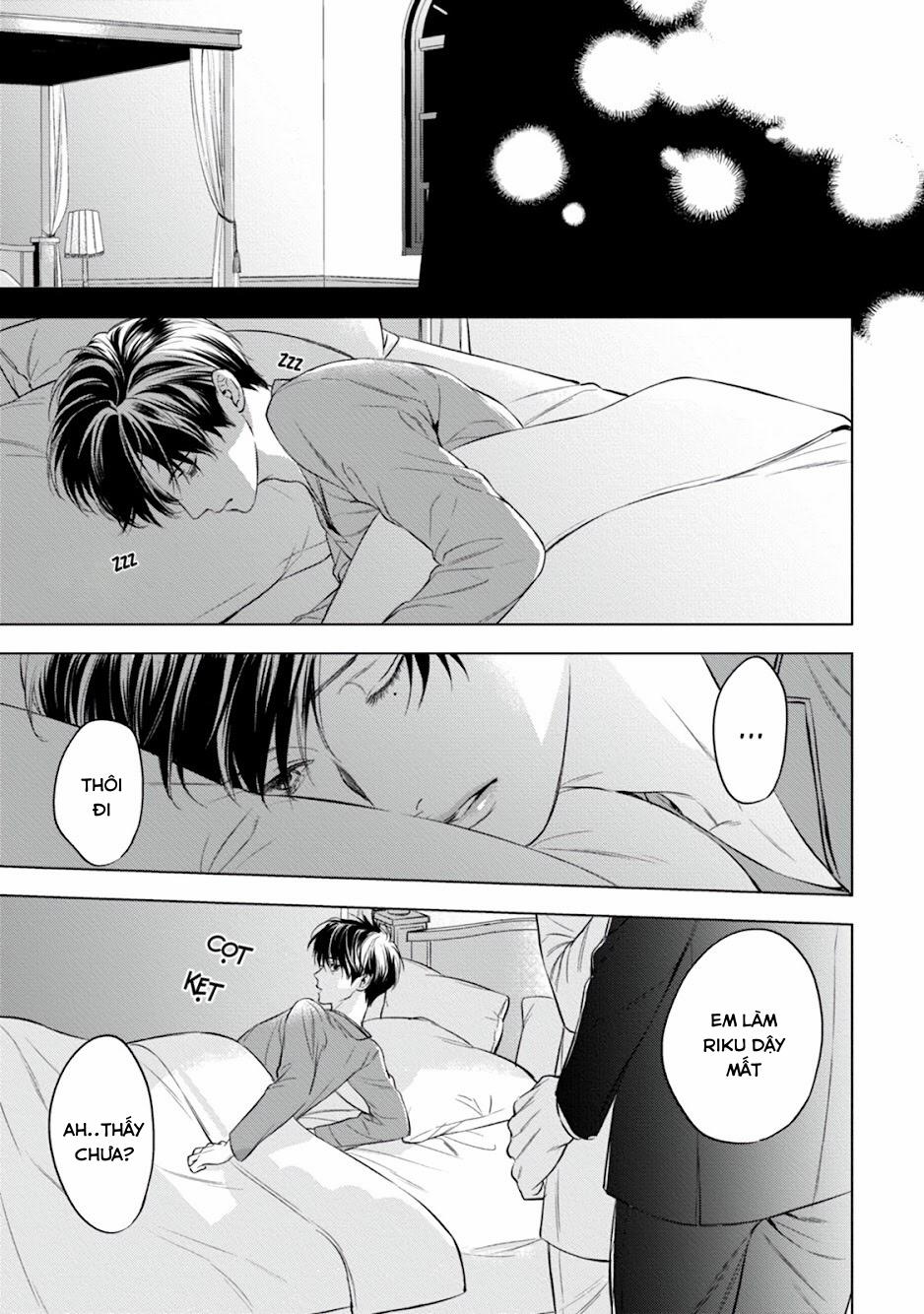 Cô Dâu Của Alpha 10 trang 8