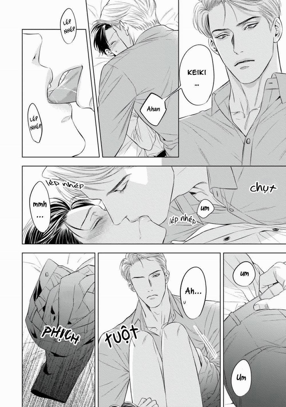 Cô Dâu Của Alpha 11 trang 10