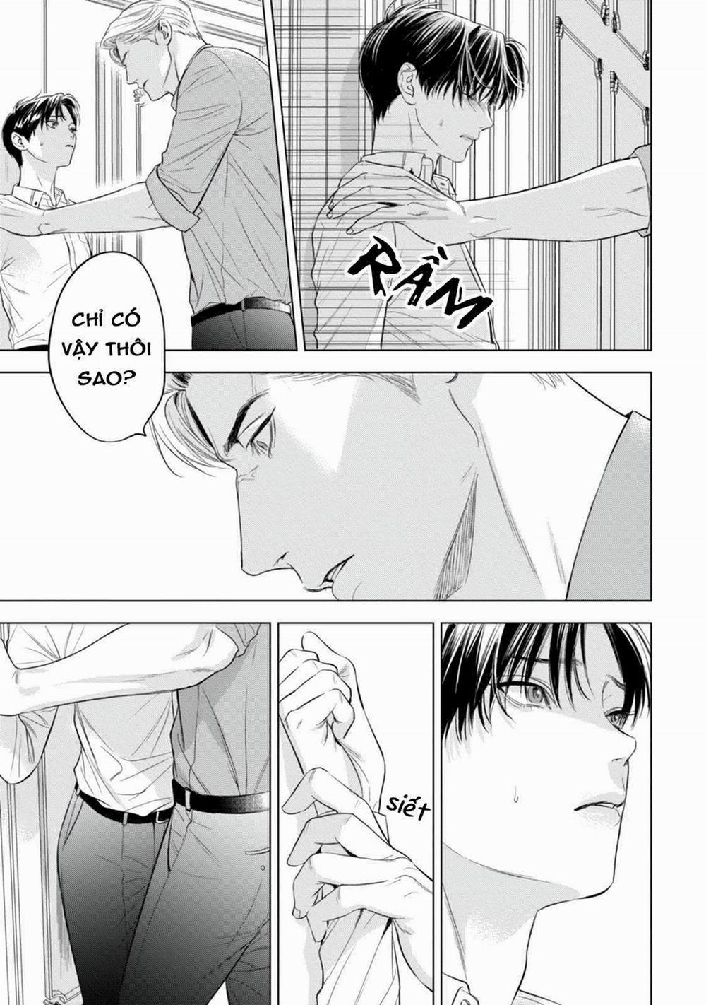 Cô Dâu Của Alpha 11 trang 3