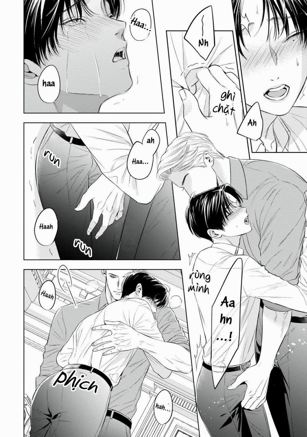 Cô Dâu Của Alpha 11 trang 8