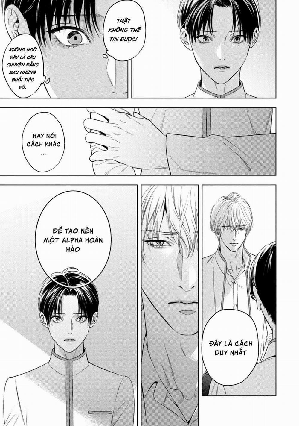 Cô Dâu Của Alpha 12 trang 13