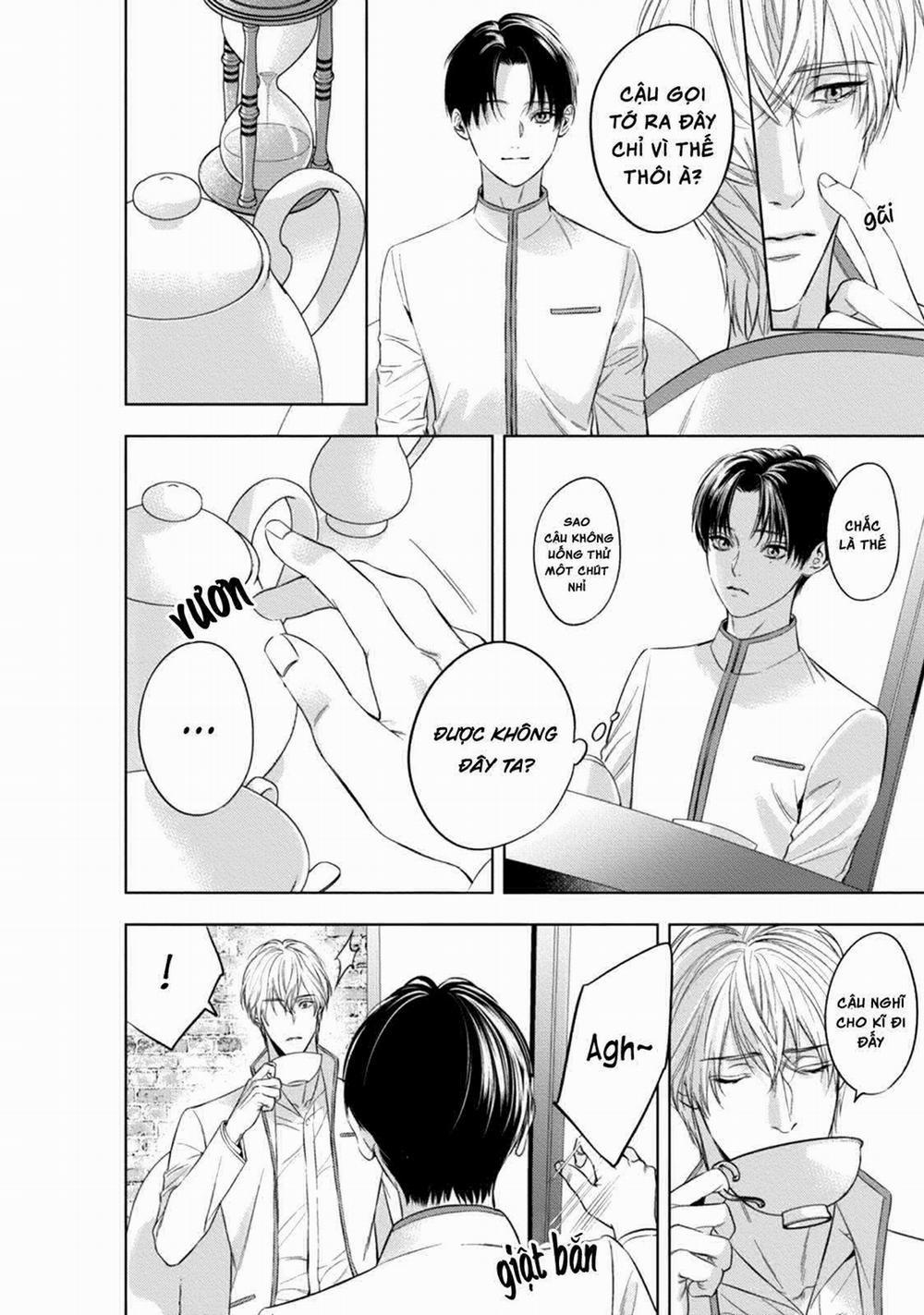 Cô Dâu Của Alpha 12 trang 2