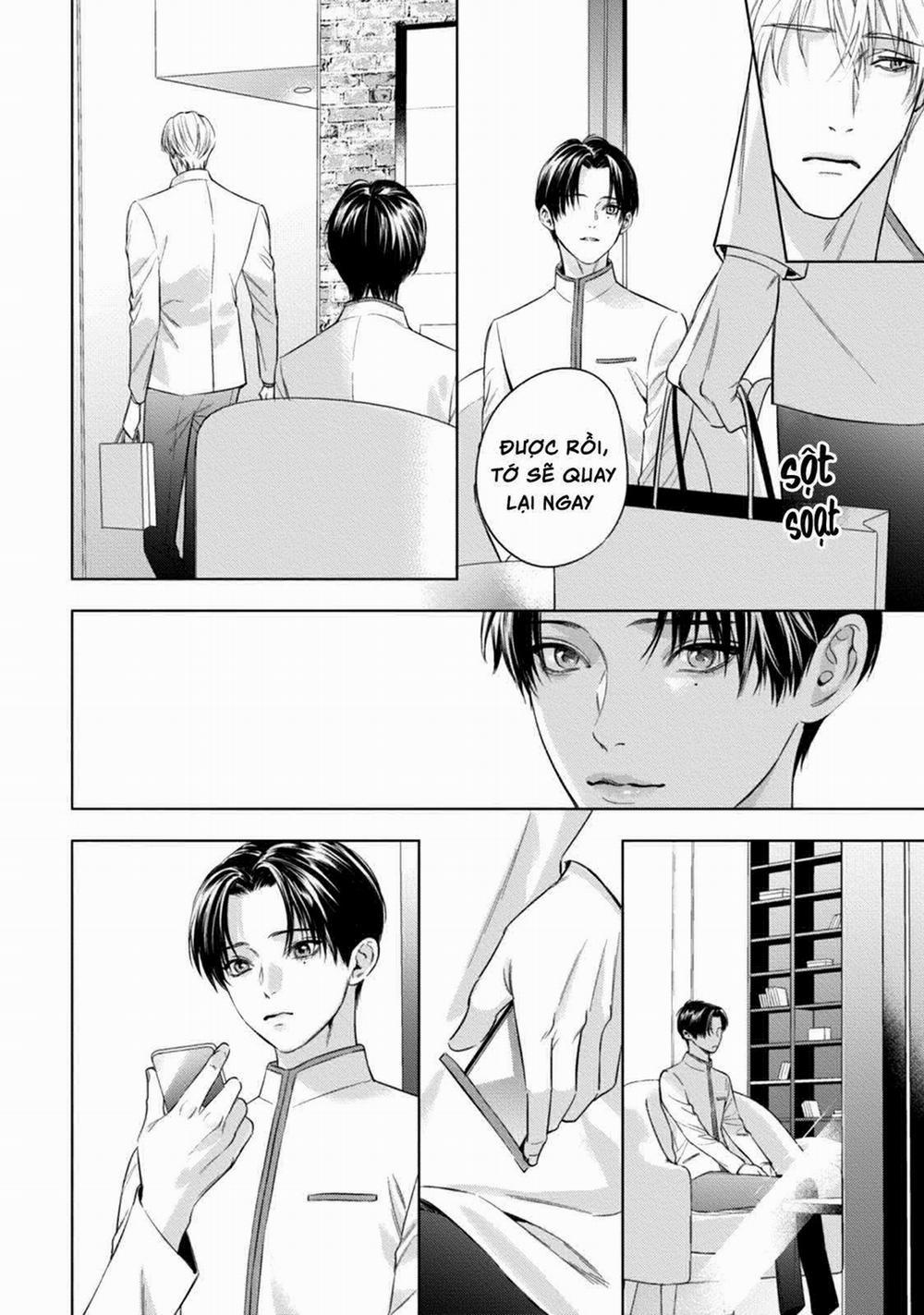 Cô Dâu Của Alpha 12 trang 4