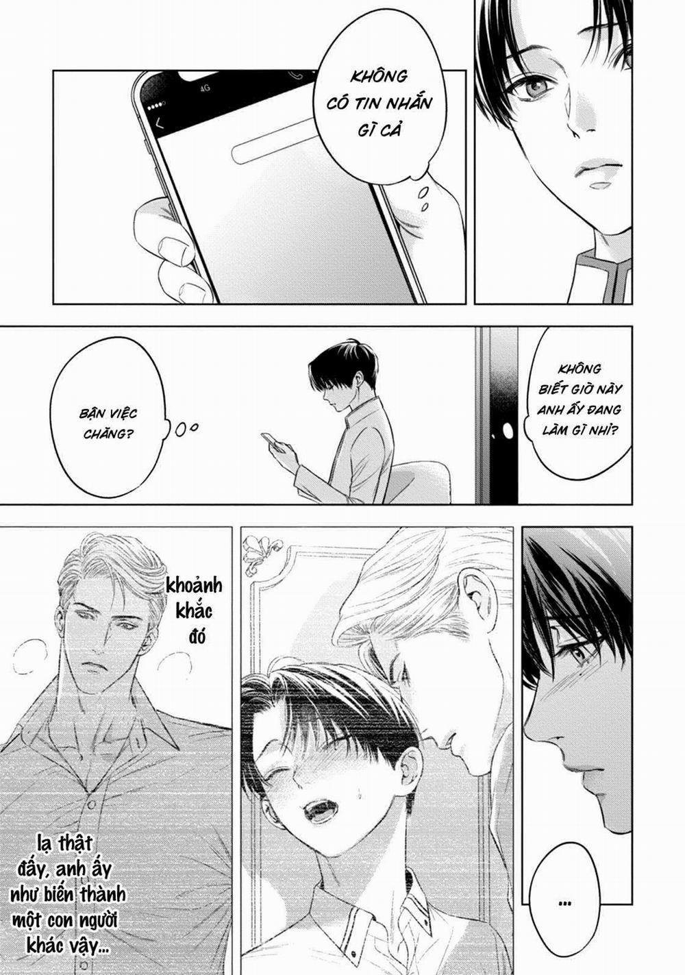 Cô Dâu Của Alpha 12 trang 5