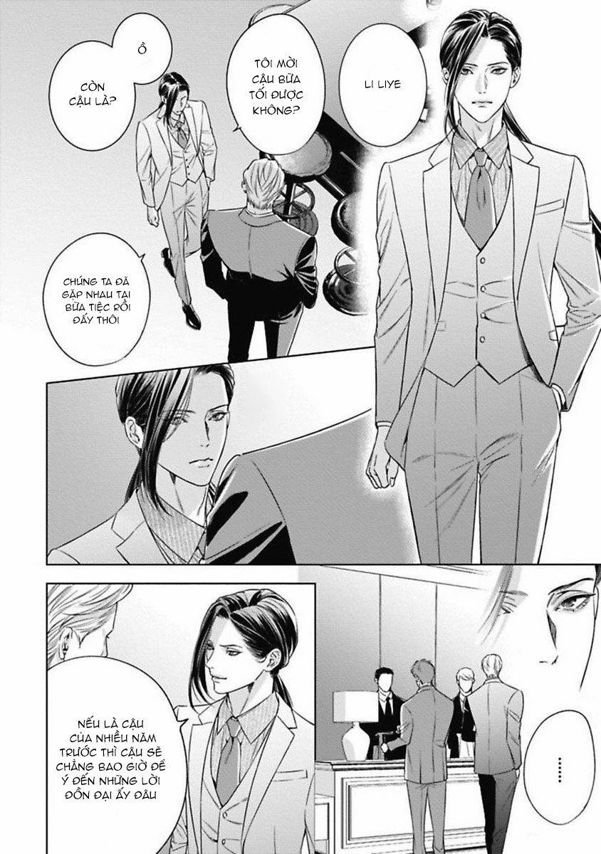 Cô Dâu Của Alpha 15 trang 19