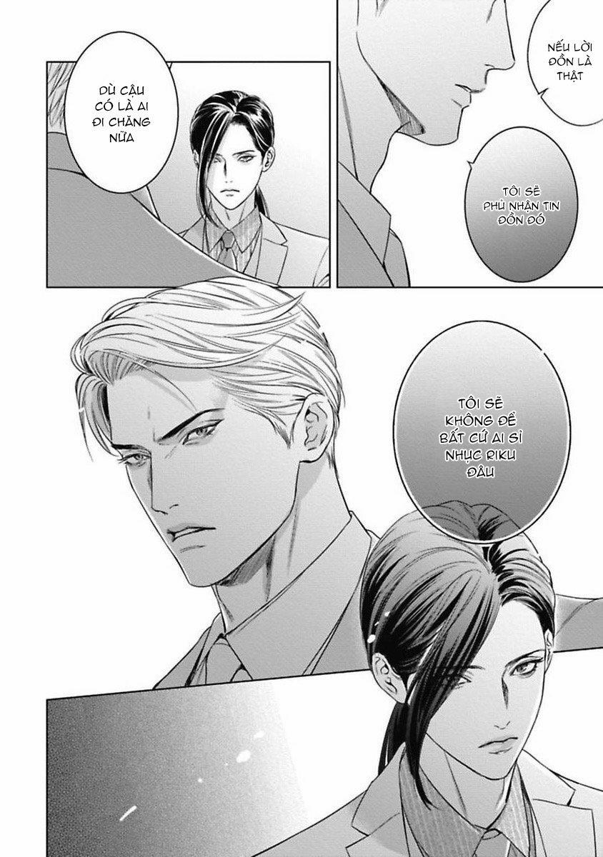 Cô Dâu Của Alpha 15 trang 21