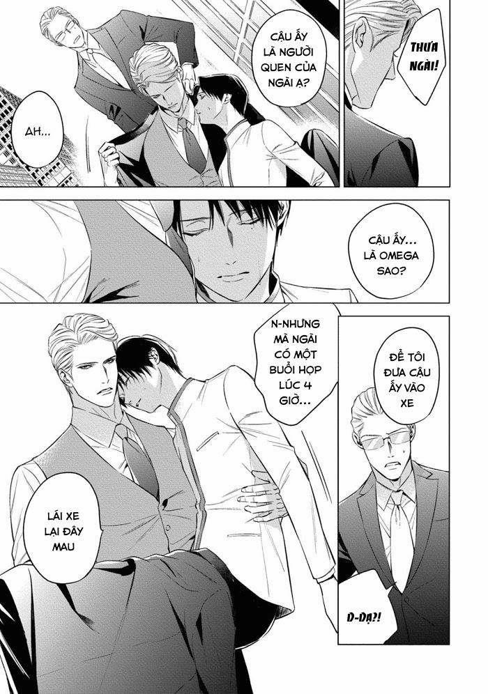 Cô Dâu Của Alpha 2 trang 18