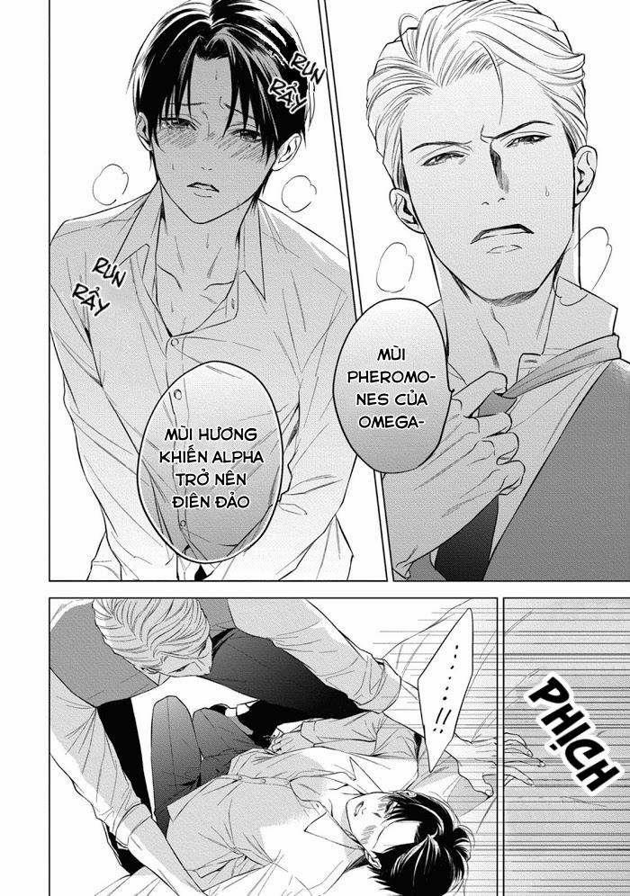 Cô Dâu Của Alpha 2 trang 27