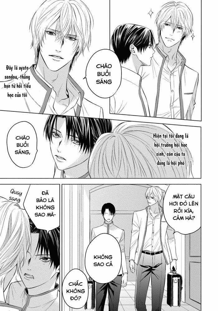 Cô Dâu Của Alpha 2 trang 5