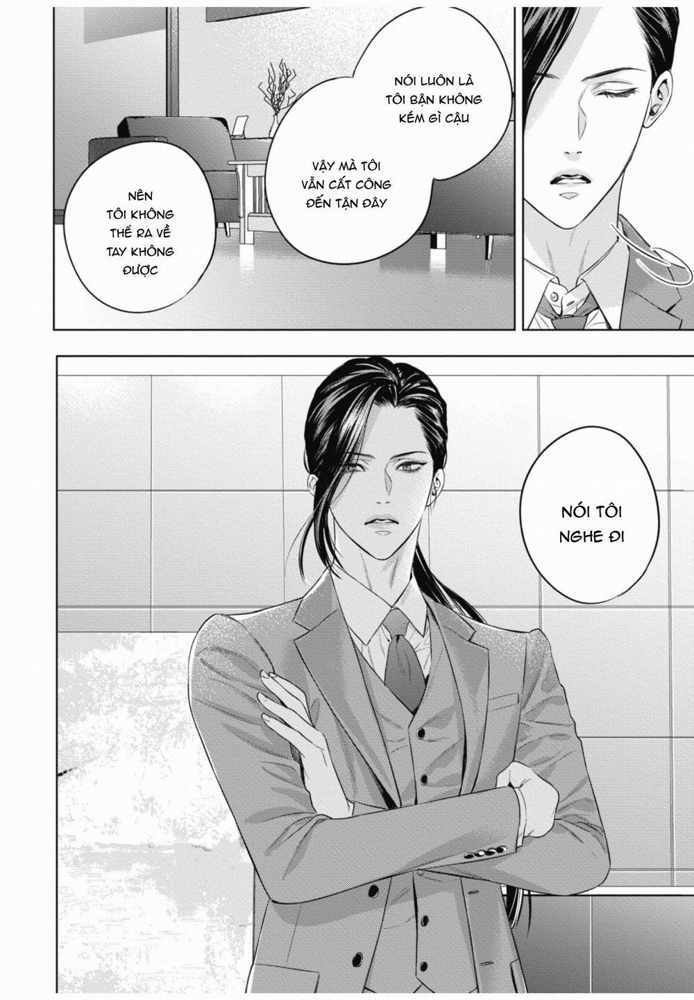 Cô Dâu Của Alpha 21 trang 11